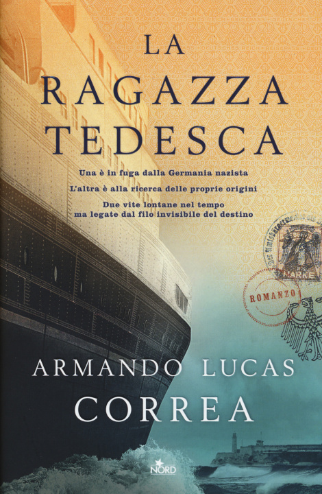 Knjiga La ragazza tedesca Armando Lucas Correa