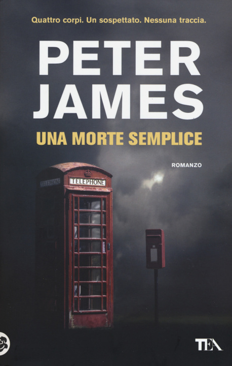 Książka Una morte semplice Peter James