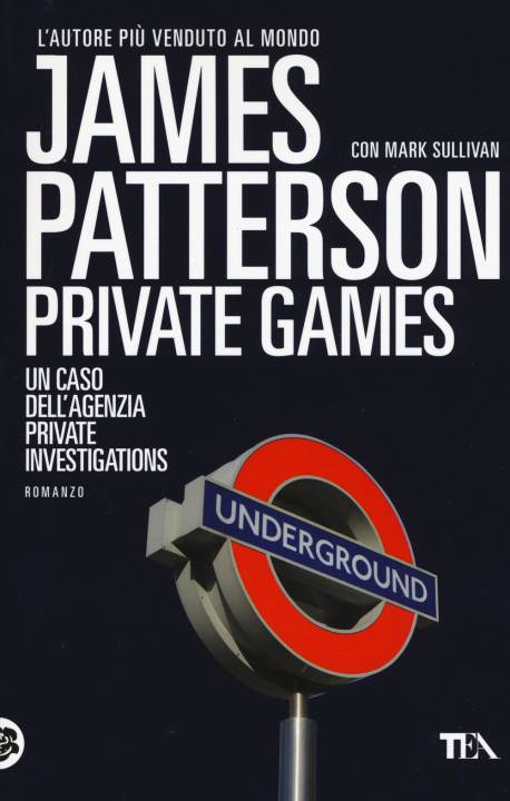 Kniha Private games James Patterson