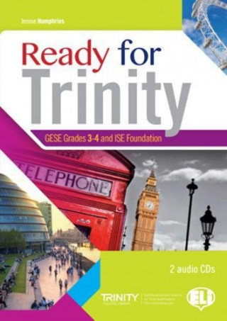 Kniha Ready for Trinity JENNIE HUMPHRIES