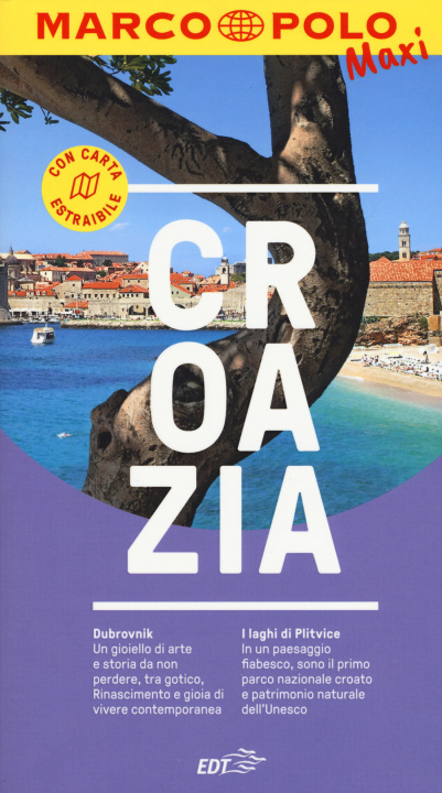 Kniha Croazia. Con atlante stradale C. Gilodi