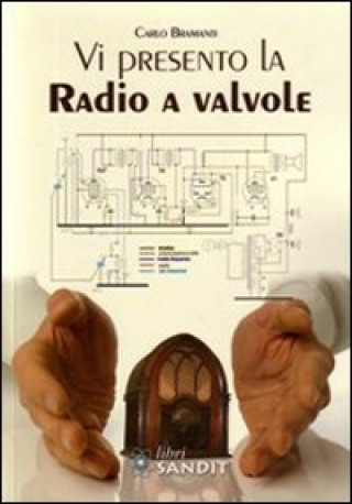 Könyv Vi presento la radio a valvole Carlo Bramanti