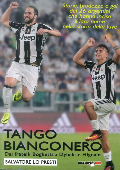Buch Tango bianconero Salvatore Lo Presti