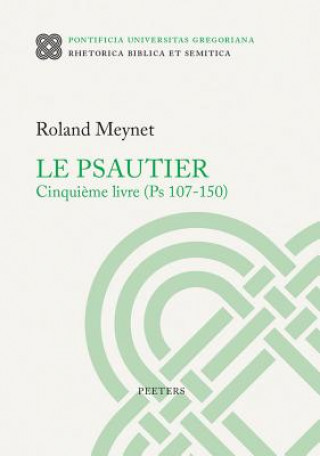 Könyv FRE-PSAUTIER CINQUIEME LIVRE ( R. Meynet