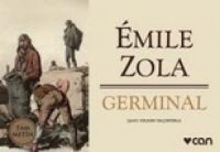 Kniha Germinal Minikitap Emile Zola