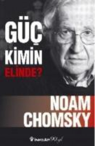 Libro Güc Kimin Elinde Noam Chomsky