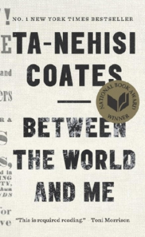 Książka Between the World and Me Ta-Nehisi Coates