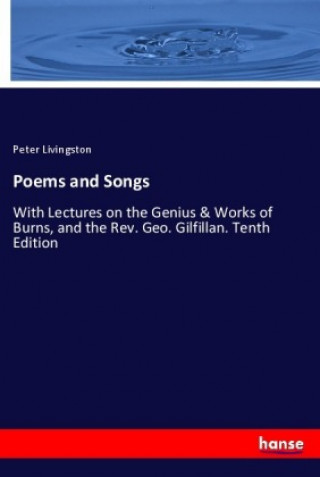 Kniha Poems and Songs Peter Livingston