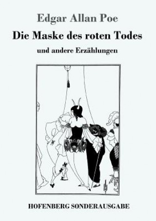 Livre Maske des roten Todes Edgar Allan Poe