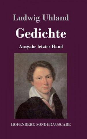 Kniha Gedichte Ludwig Uhland