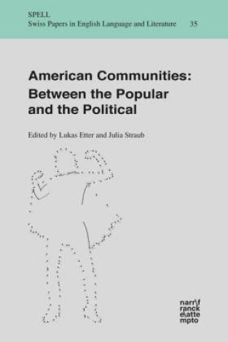 Könyv American Communities: Between the Popular and the Political Lukas Etter