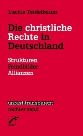 Kniha Die christliche Rechte in Deutschland Lucius Teidelbaum