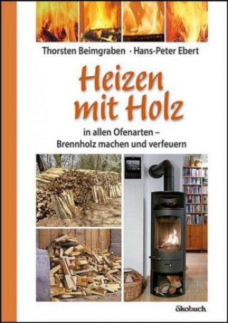 Kniha Heizen mit Holz Thorsten Beimgraben
