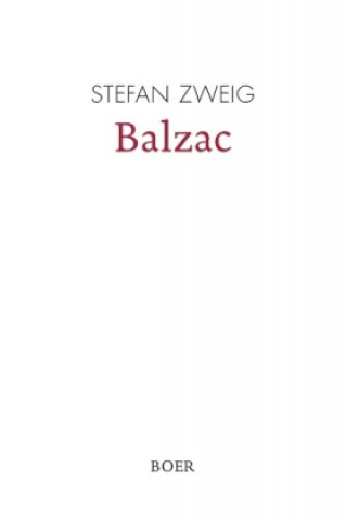 Carte Balzac Stefan Zweig