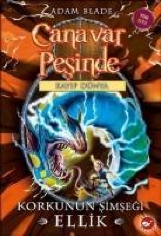 Книга Canavar Pesinde 41 Adam Blade