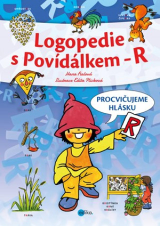 Carte Logopedie s Povídálkem - R Hana Fialová