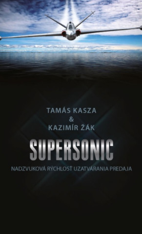Kniha Supersonic Tamás Kasza
