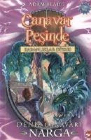 Książka Canavar Pesinde 15 Adam Blade