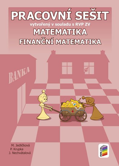 Kniha Matematika - Finanční matematika (pracovní sešit) 