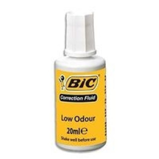 Könyv Korektor BIC Correction Fluid 20ml 