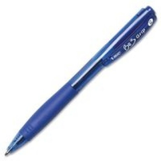 Carte Długopis BU3 Grip Niebieski blister 4 sztuki 