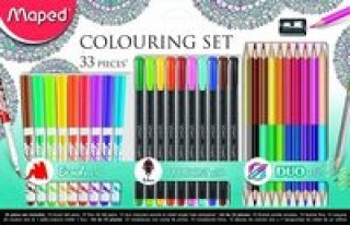 Book Coloring set maped 