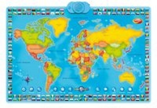 Hra/Hračka Interaktywna Mapa Świata 