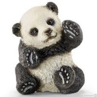 Audio Mała Panda bawiąca się Figurka 