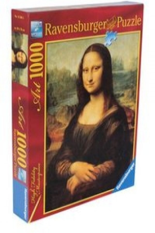 Joc / Jucărie Puzzle 1000 Da Vinci Mona Lisa 