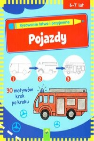 Книга Nauka rysowania - Pojazdy 