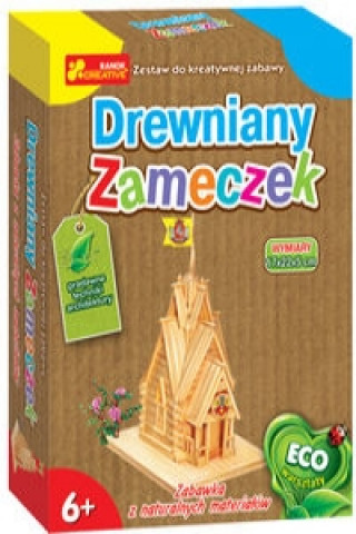 Gra/Zabawka Drewniany zameczek 