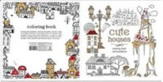 Stationery items Kolorowanka antystresowa Cute Houses 