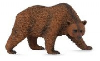 Gra/Zabawka Niedźwiedź brązowy stojący L Collecta