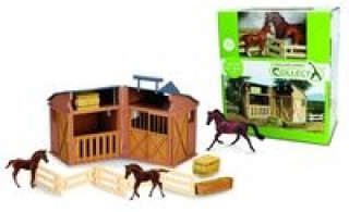 Game/Toy Stajnia z akcesoriami i końmi 