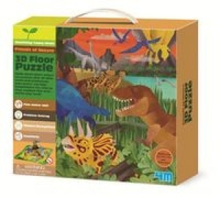 Könyv Puzzle 3D Dinozaury 