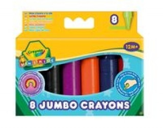 Articole de papetărie Kredki świecowe Crayola Mini Kids 8 sztuk 