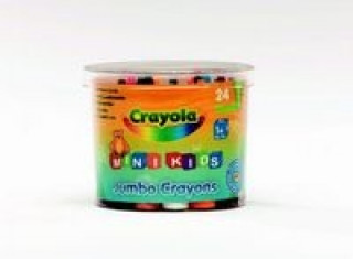 Stationery items Kredki świecowe Crayola MiniKids 24 kolory Crayola