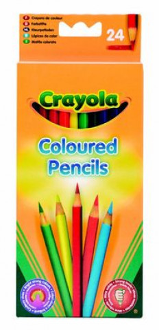 Stationery items Kredki ołówkowe Crayola 24 sztuk 