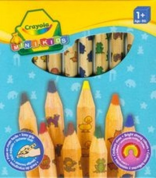 Papírszerek Kredki ołówkowe Crayola Mini Kids 8 sztuk 