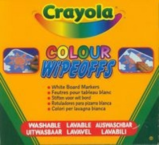 Articole de papetărie Markery Crayola do białej tablicy 8 sztuk 