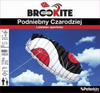 Knjiga Brookite Latawiec sportowy Podniebny czarodziej 