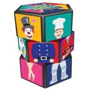 Igra/Igrača Obkręcane puzzle postacie 
