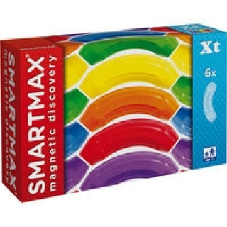 Game/Toy SmartMax XT 6 łukowatych klocków magnetycznych 