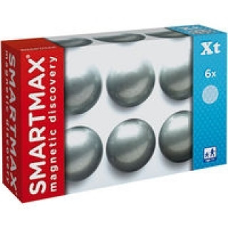 Könyv SmartMax XT 6 kul akcesoria do klocków magnetycznych 