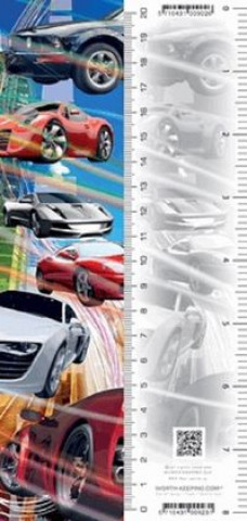 Papírenské zboží Zakładka 3D Samochody 