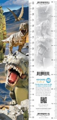 Papírenské zboží Zakładka 3D Dinozaur 