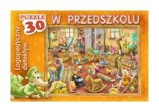 Hra/Hračka Puzzle Logopedyczny detektyw W przedszkolu 30 