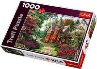 Játék Puzzle Wiktoriański dom 1000 