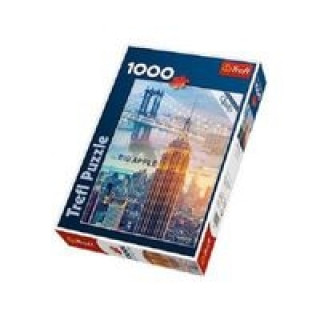 Hra/Hračka Puzzle 1000 Nowy Jork o świcie 