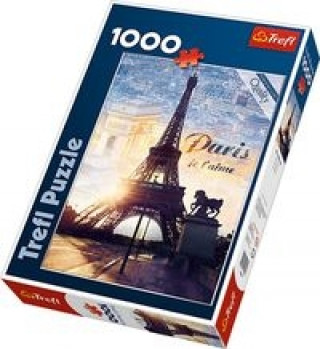 Hra/Hračka Puzzle 1000 Paryż o świcie 